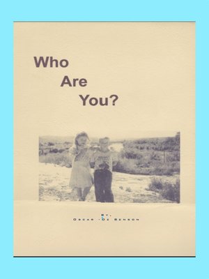 cover image of Who Are You? Poetry for discovery.